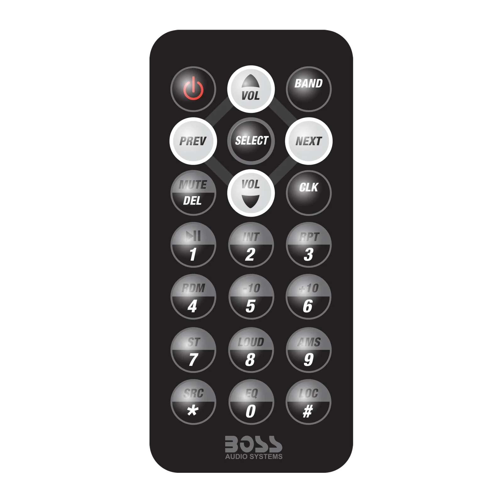 Boss Elite Single-DIN Bluetooth Digital Media Receiver 3