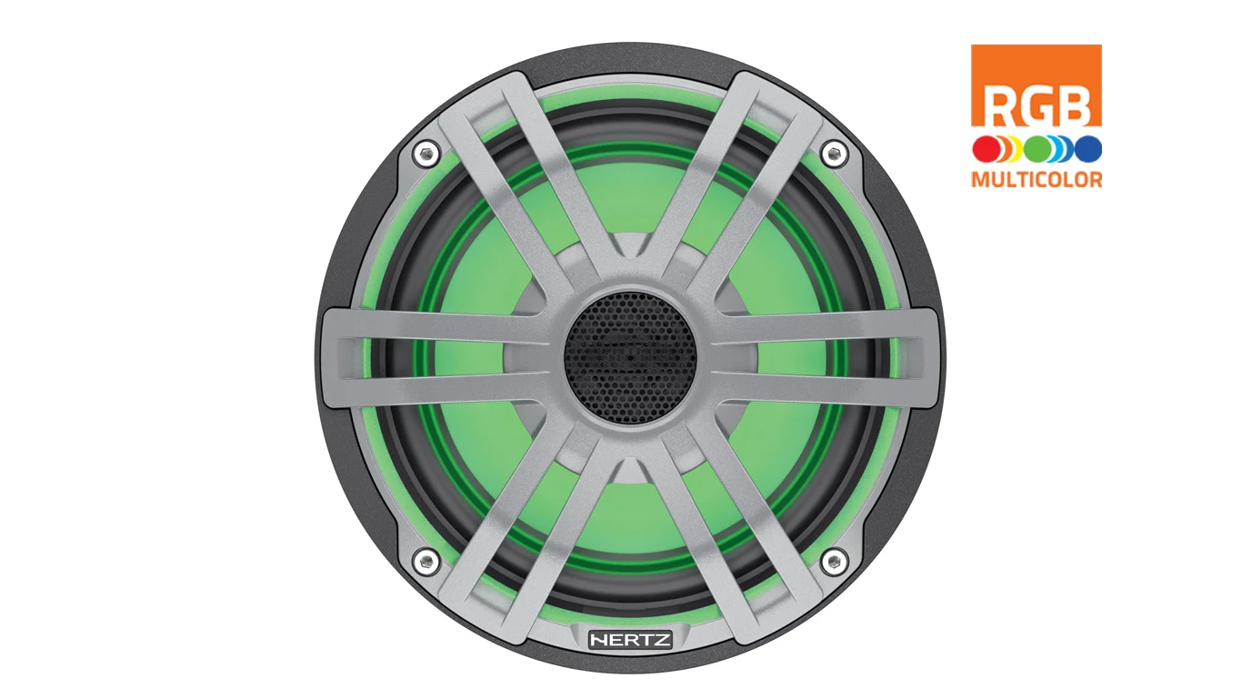 Hertz 50 W Marine Coaxial Speakers 4