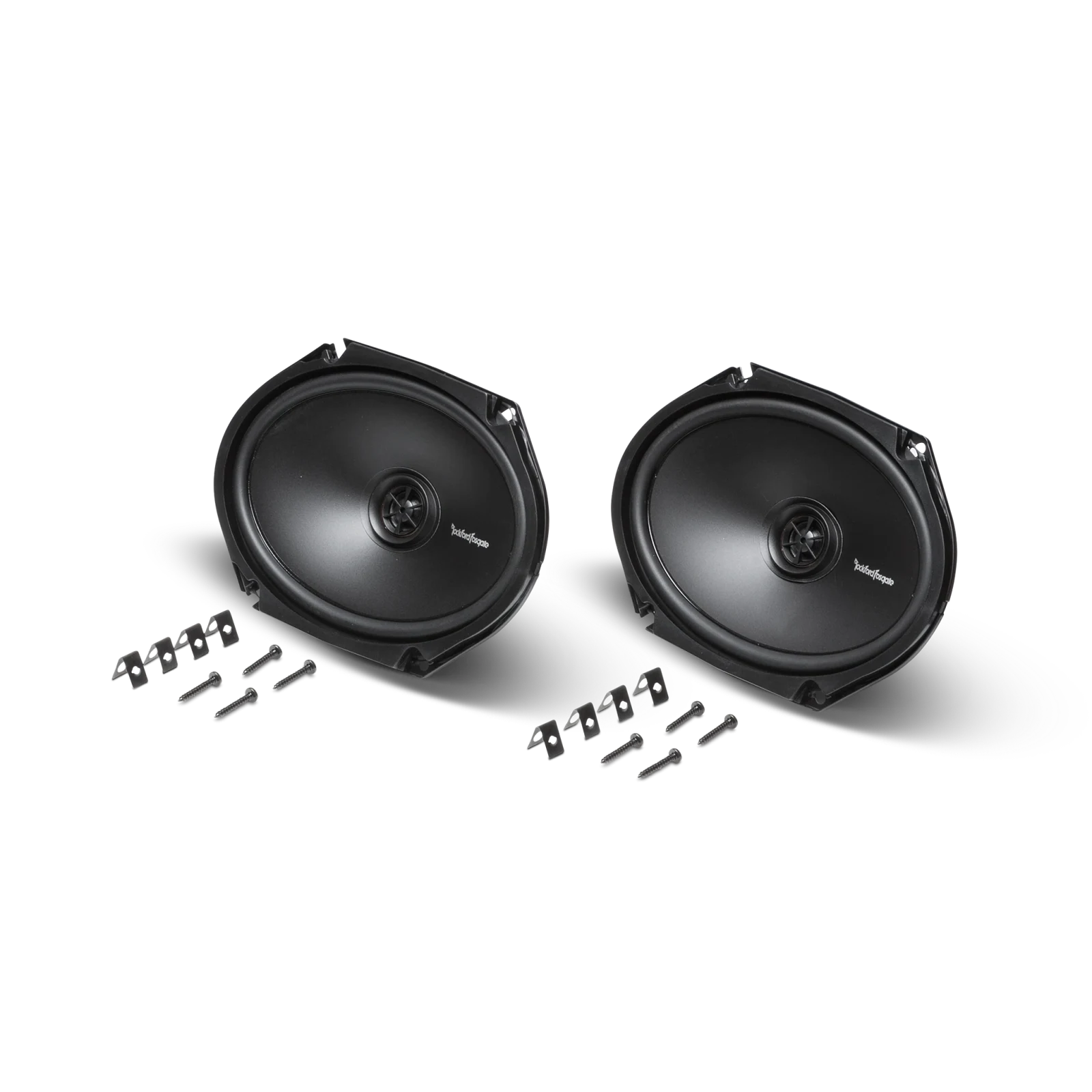 Rockford Fosgate Prime 6-by-8-inch 2-Way Coaxial Speaker Pair 3