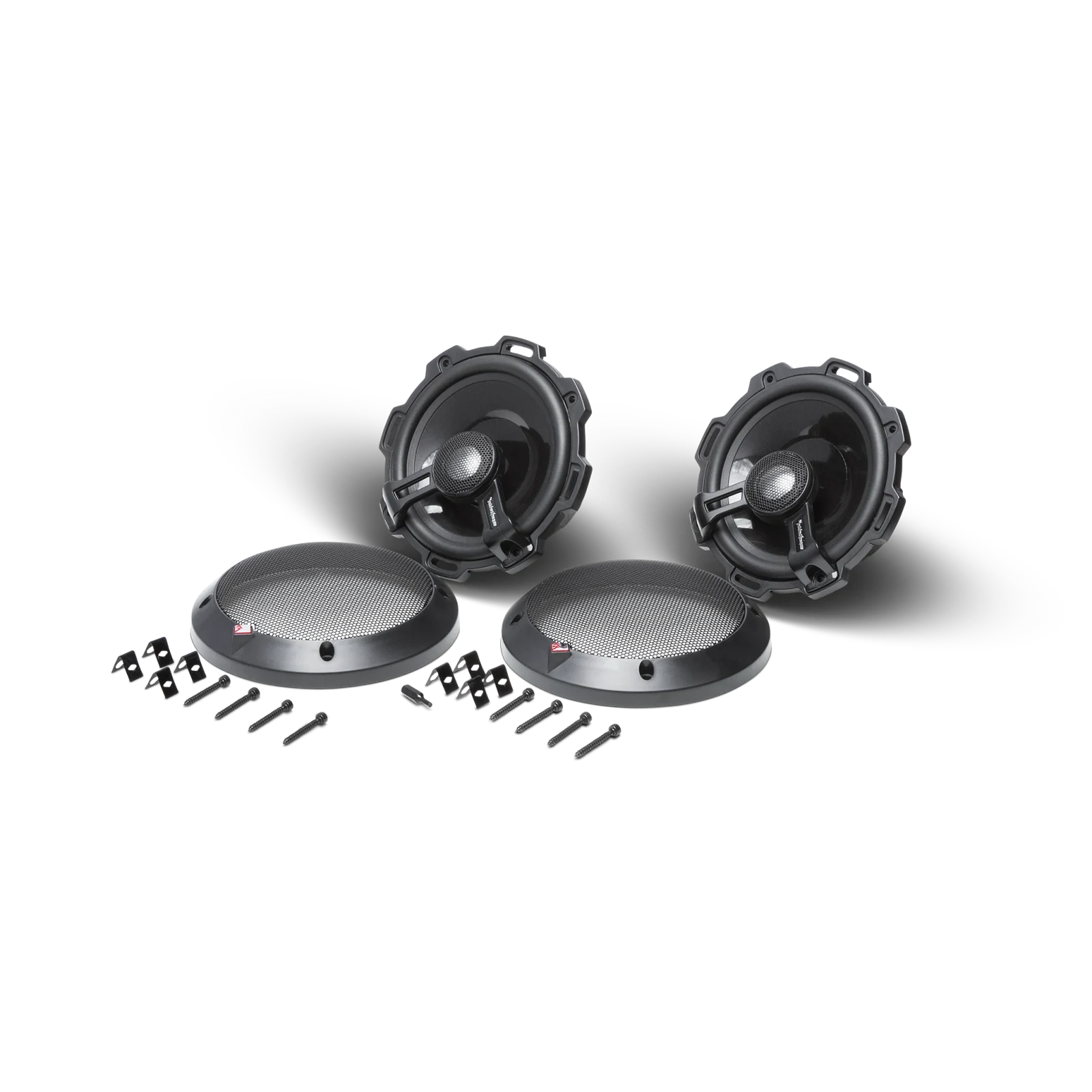 Rockford Fosgate Power 5.25-inch 2-Way Coaxial Speaker Pair 8