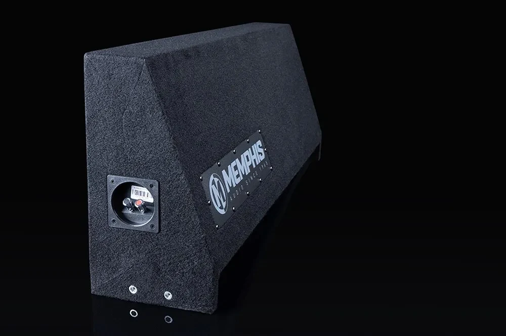Memphis Audio This high performance truck enclosure 5