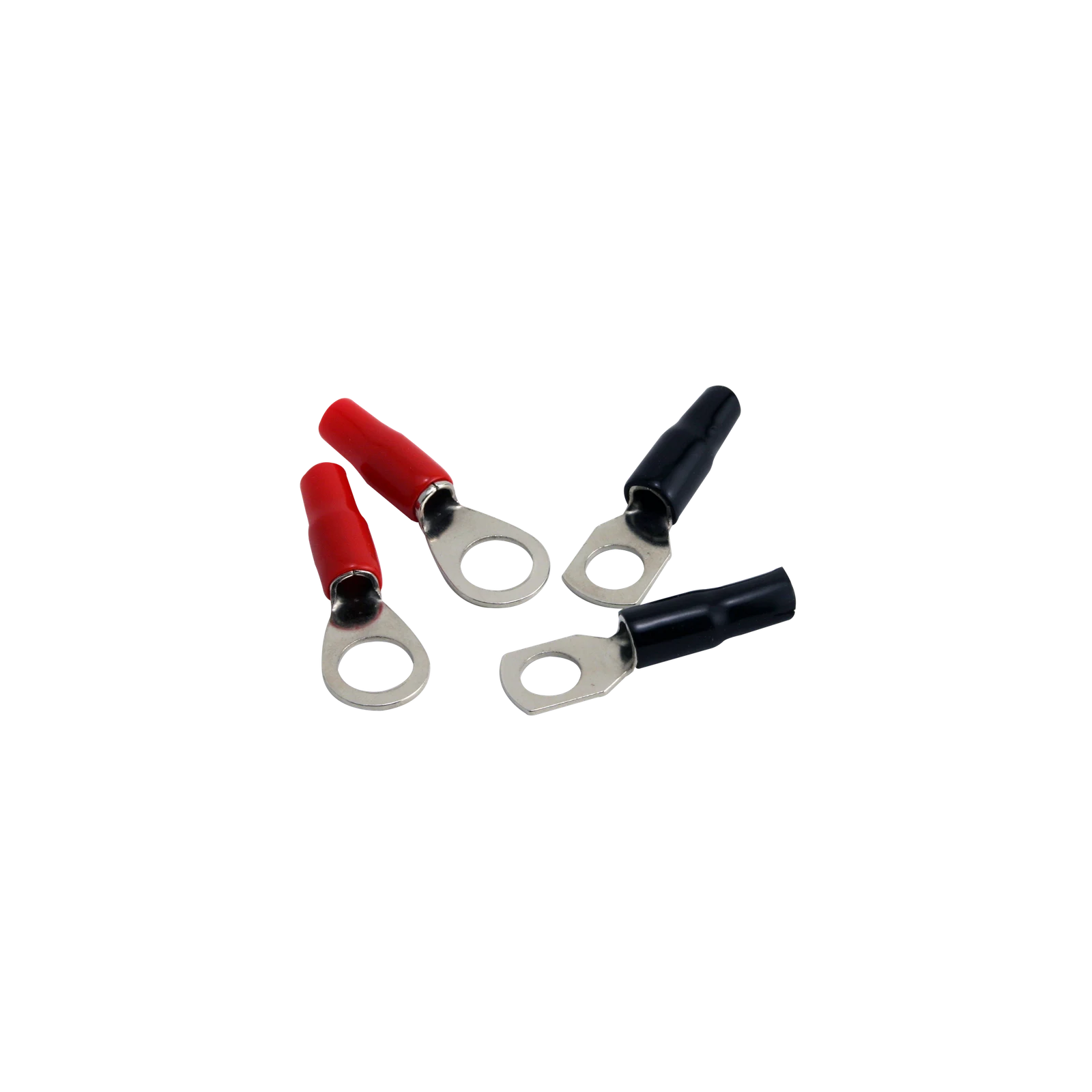 Rockford Fosgate 4 AWG Seamed Crimp Style Ring Terminal 1