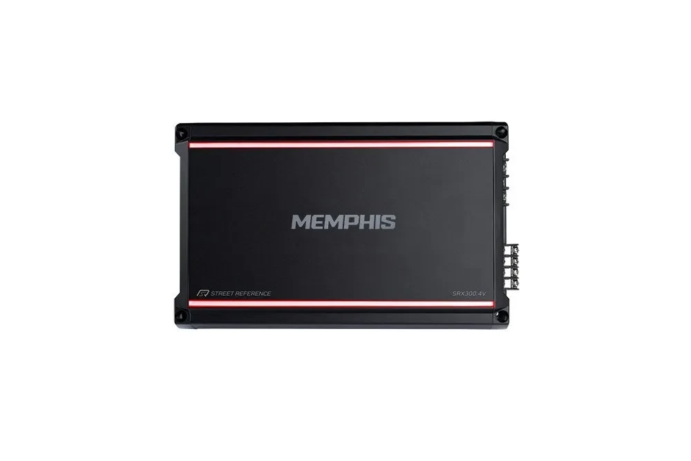 Memphis Audio Street Reference amplifiers 3