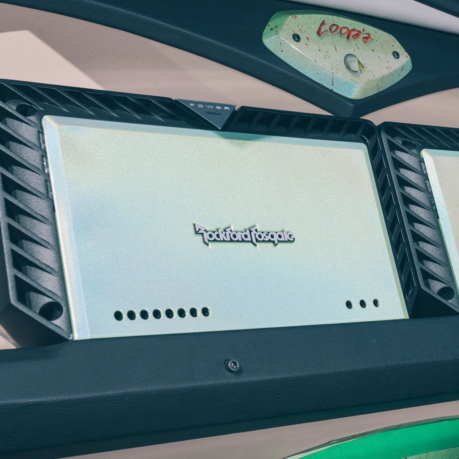 Rockford Fosgate Power 600W 4-Channel Class A/B Amplifier 4