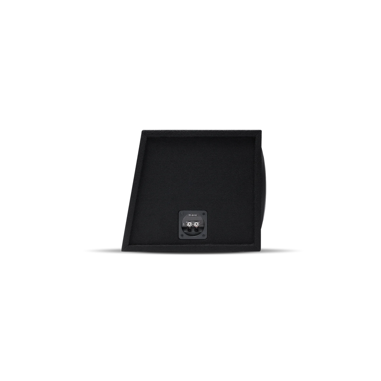 Rockford Fosgate Punch Dual 10-Inch 500W RMS Vented Loaded Subwoofer Enclosure 4
