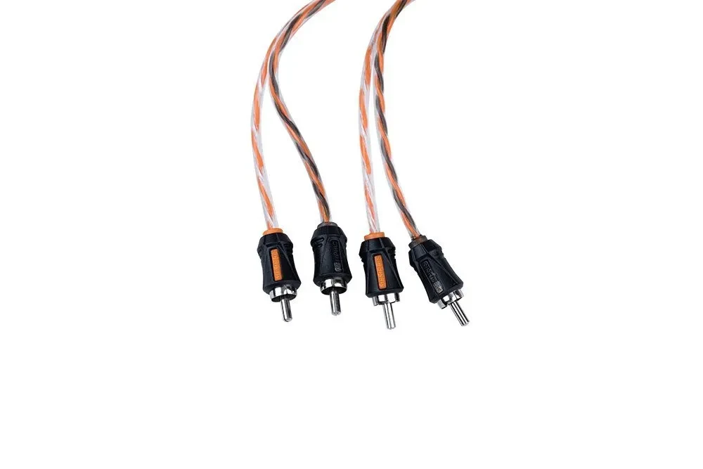 Memphis Audio 3-ft 2-Channel RCA Interconnect 3