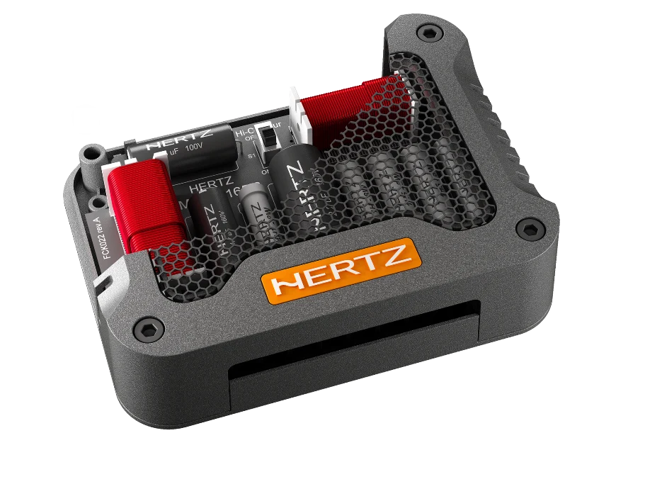 Hertz 6.5-Inch 3-Ohm Component Speaker System 6