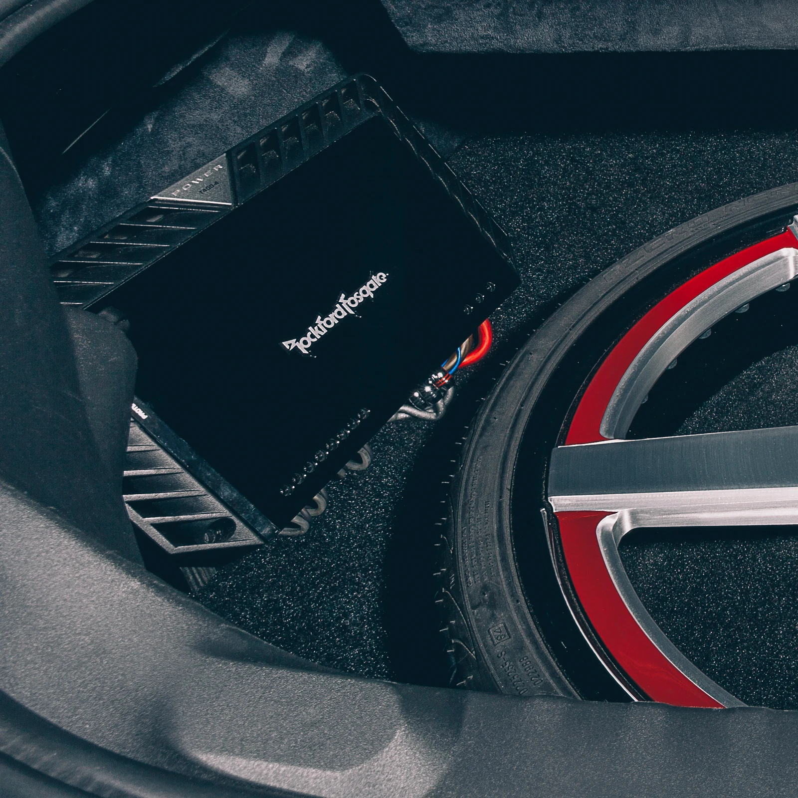 Rockford Fosgate Power 400W 4-Channel Class A/B Amplifier 4