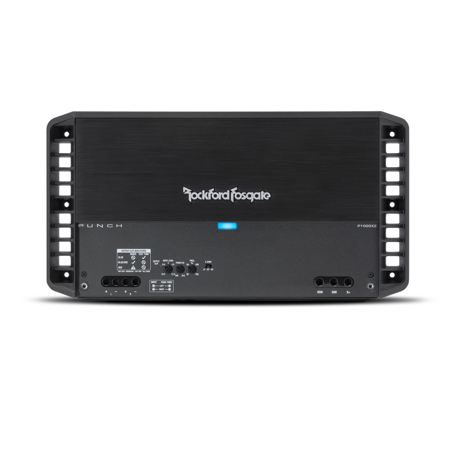 Rockford Fosgate Punch 1,000W 2-Channel Amplifier 2