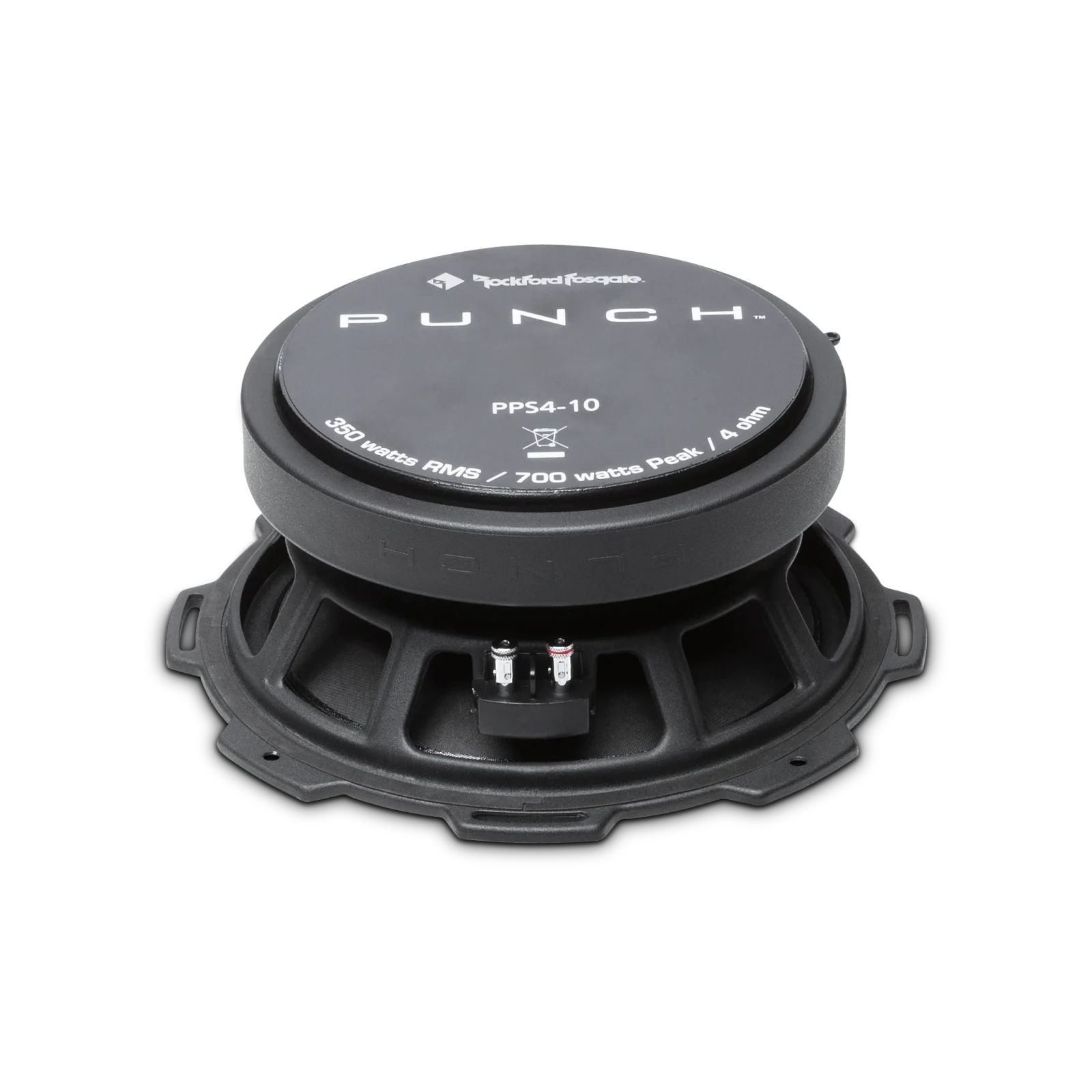 Rockford Fosgate Punch Pro 10" 4-Ohm Midrange (ea) 7