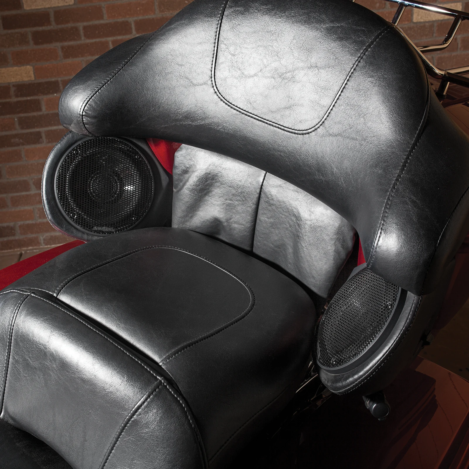 Rockford Fosgate Power Harley-Davidson® 5.25" Full Range Tour-Pak Speakers (1998-2013) 5