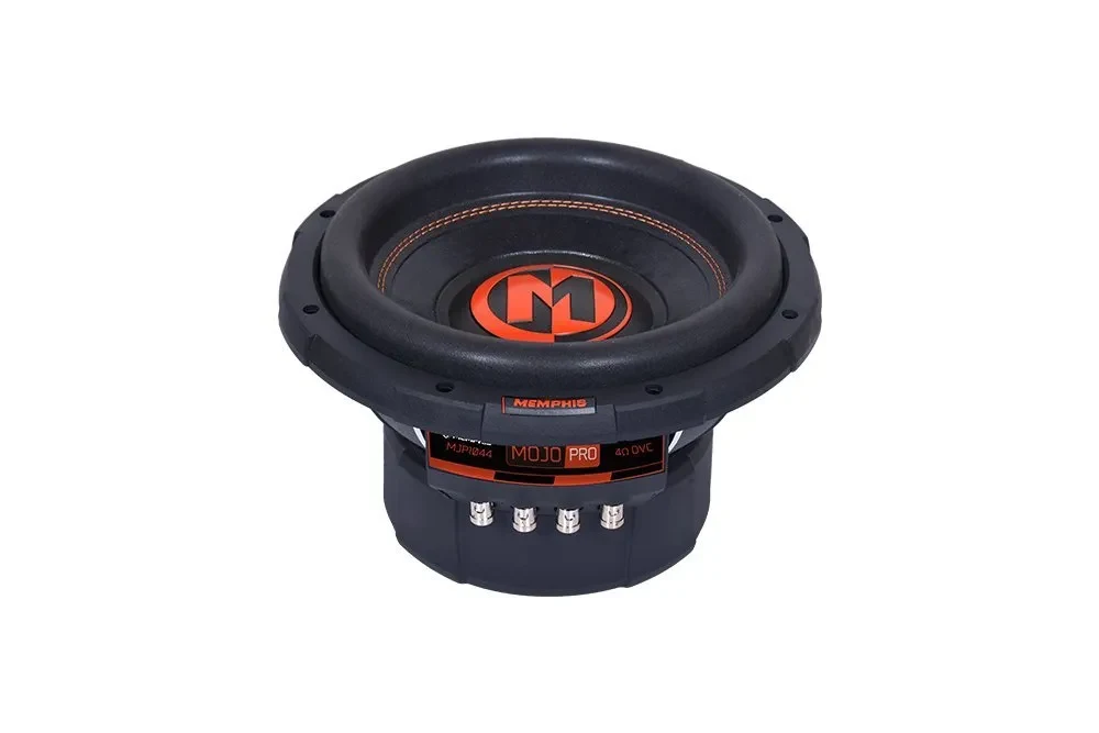 Memphis Audio MOJO Pro 10-inch subwoofers 2