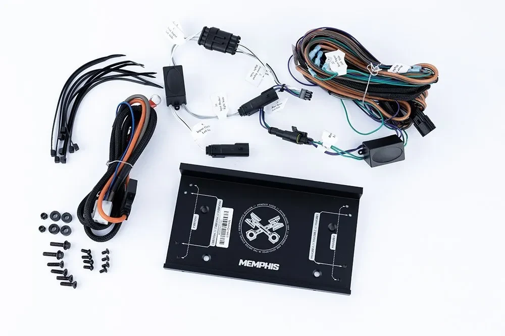 Memphis Audio Motorcycle Audio Kit 4