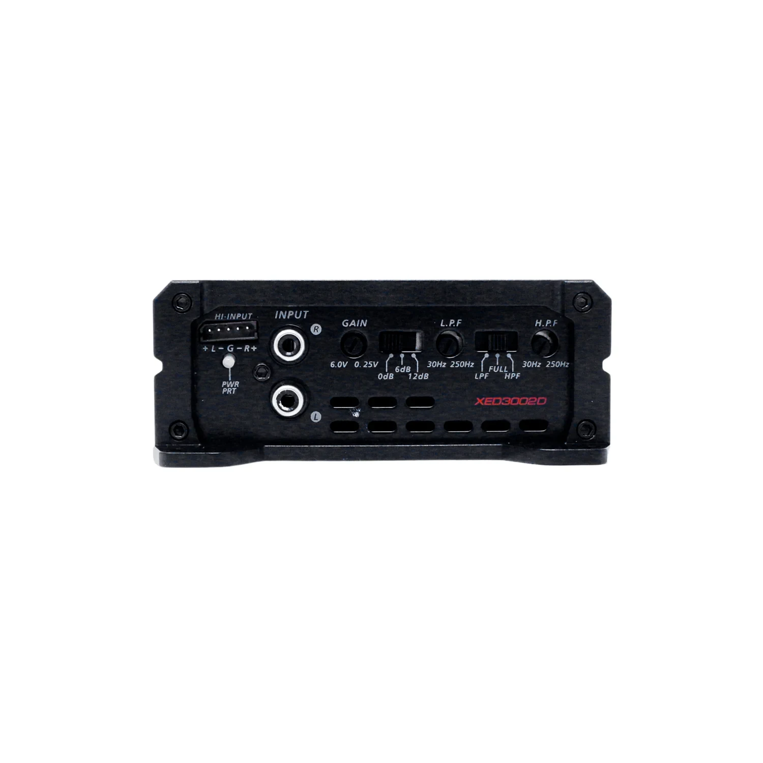 Cerwin-Vega XED Series 2-Channel Full Range Class-D Amplifier - 250W Max 5
