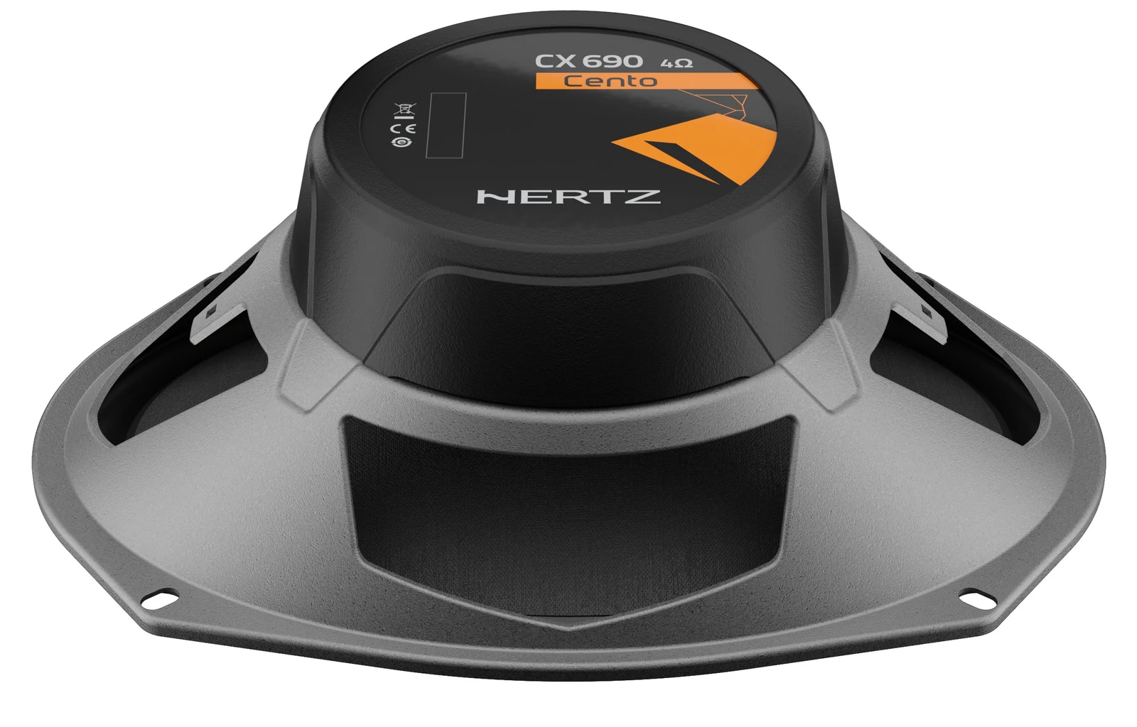 Hertz Cento 6x9-Inch 4-Ohm 3-Way Coaxial Speakers 3