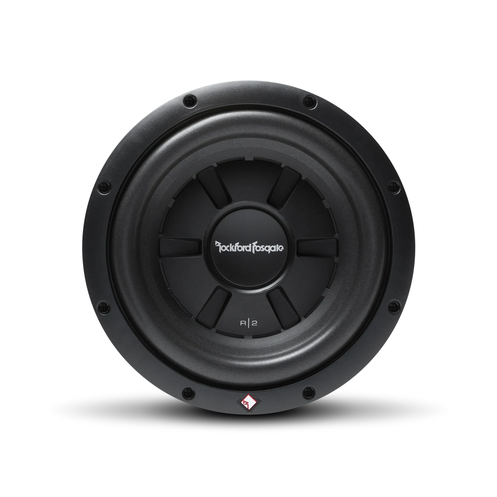 Rockford Fosgate Prime 10-Inch Dual-2-Ohm Shallow Subwoofer 1
