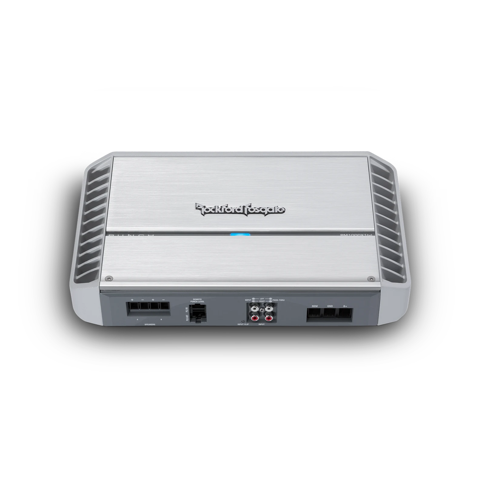 Rockford Fosgate Punch Marine 1,000 Watt Class-bd Mono Amplifier 1