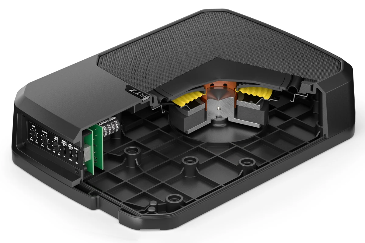 Hertz Flat active subwoofer enclosure optimized with FEM simulation ensures superior performance 5