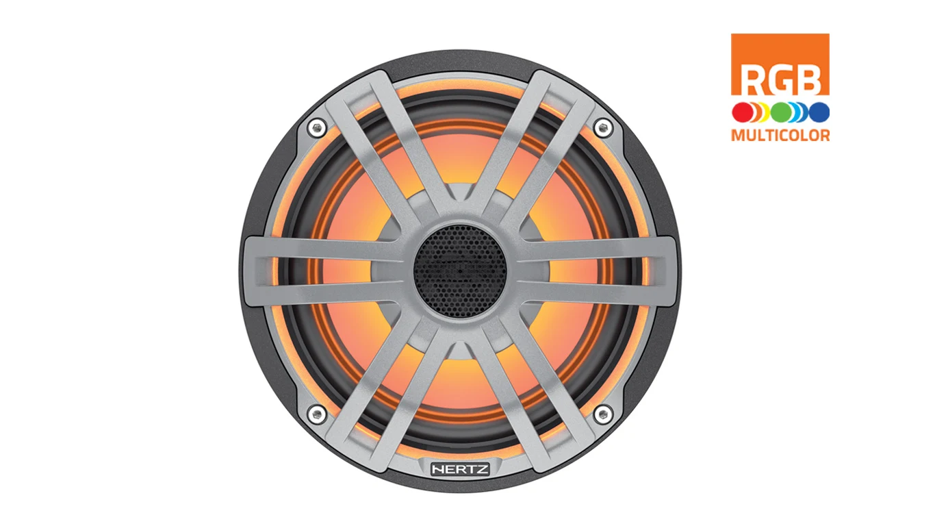 Hertz 50 W Marine Coaxial Speakers 3