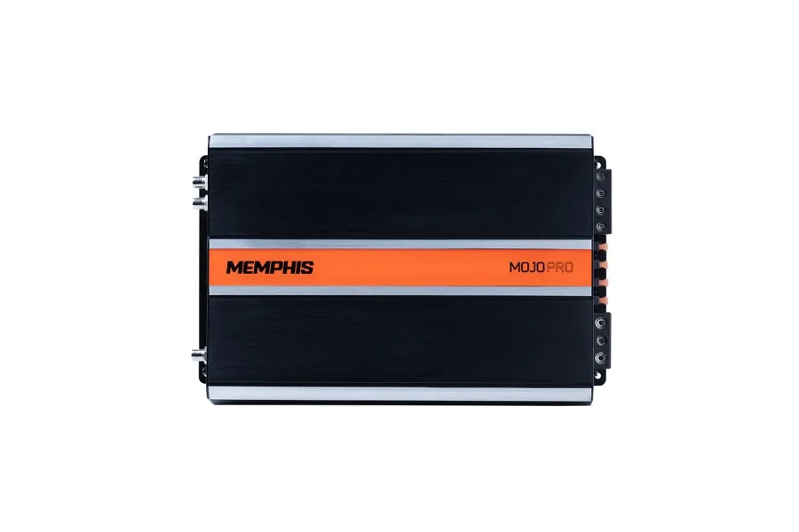 Memphis Audio MOJO Pro amplifiers
