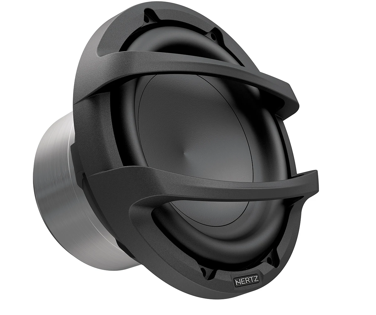 Hertz Car audio subwoofers have extremely compact size 5