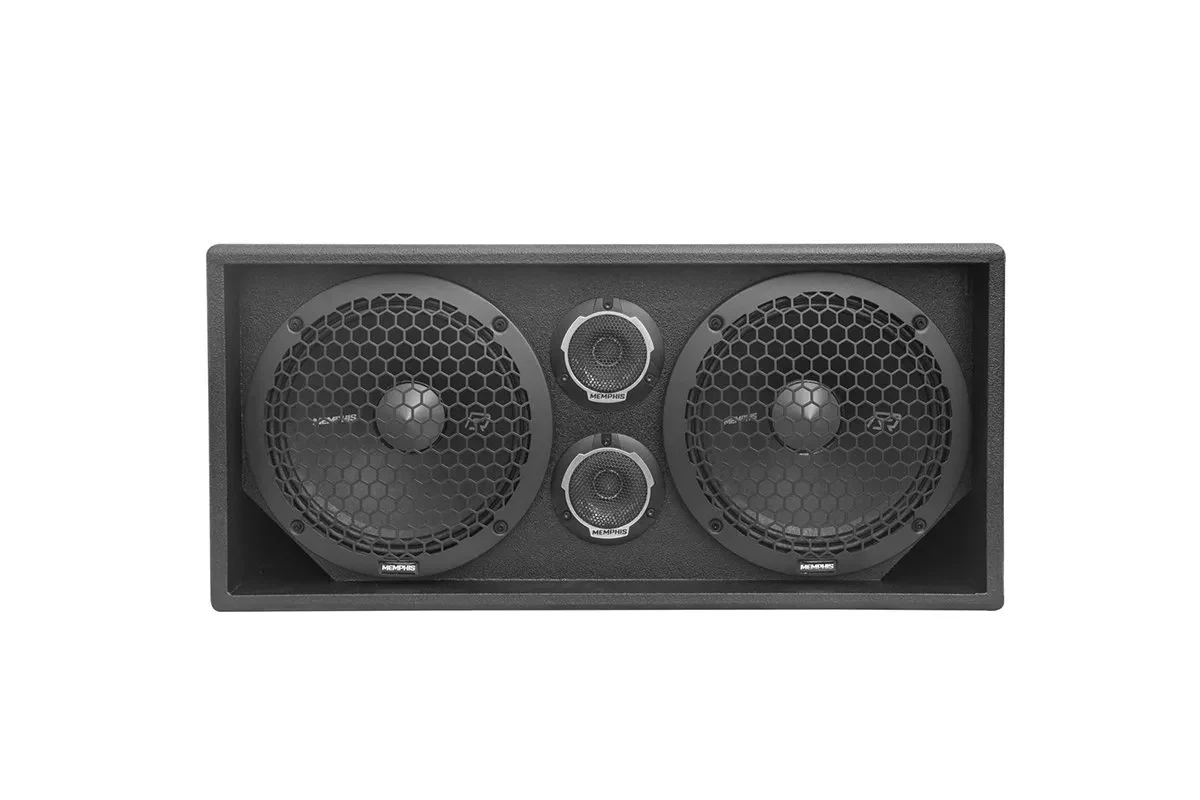 Memphis Audio Boxes showcase a mesmerizing display of RGB LED lights 5