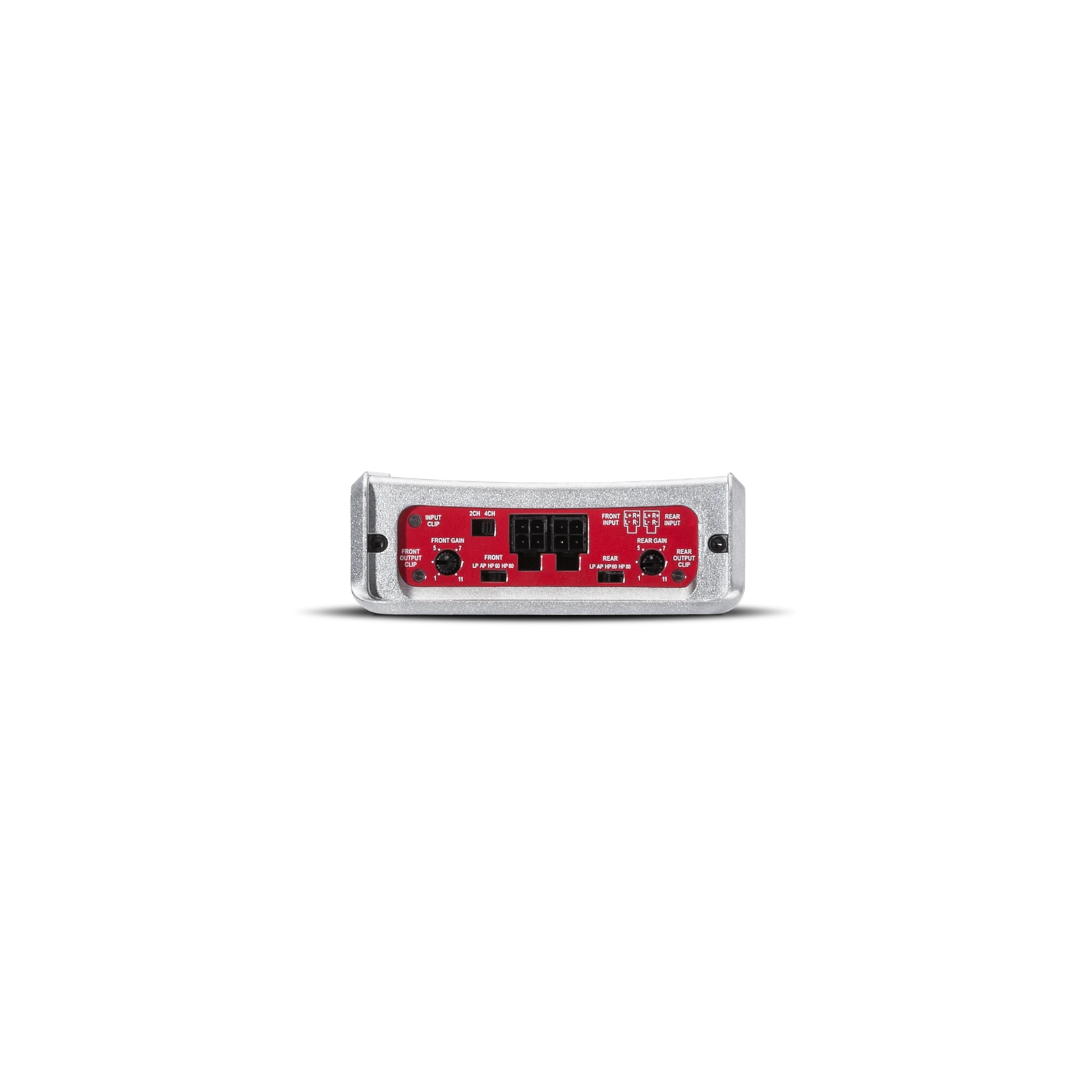 Rockford Fosgate Punch Boosted Rail 400 Watt Full-Range 4-Channel Amplifier 4