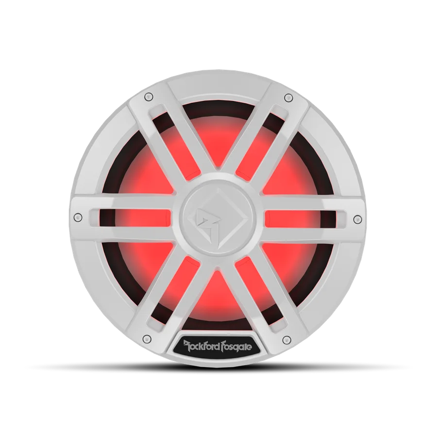 Rockford Fosgate 12" DVC 2Ω Color Optix™ Marine Subwoofer