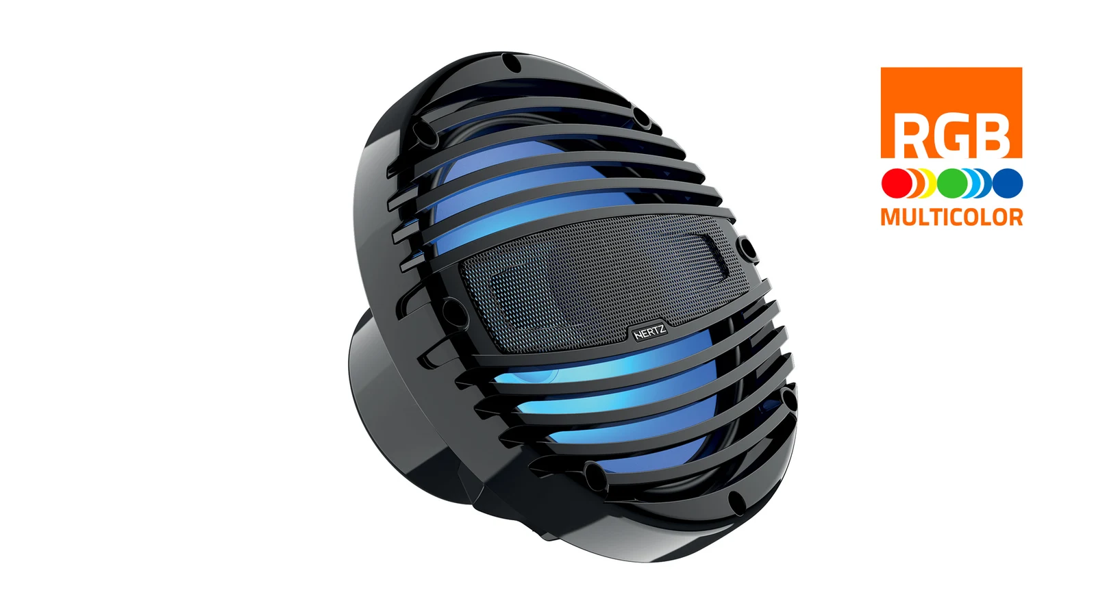 Hertz 100 W Marine Coaxial Speakers 2