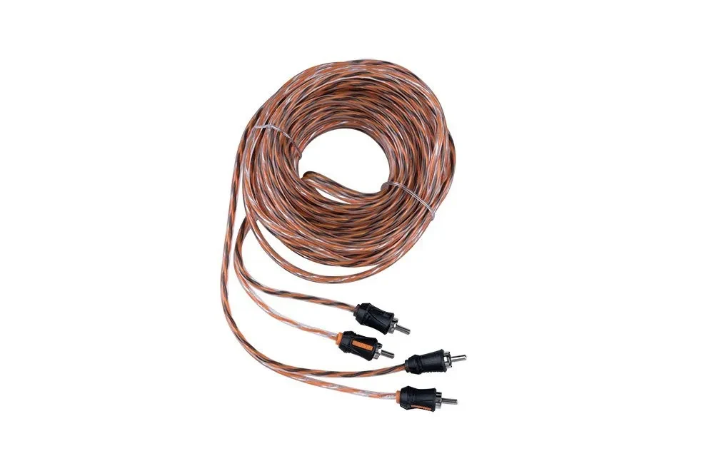 Memphis Audio 17-ft 2-Channel RCA Interconnect 1