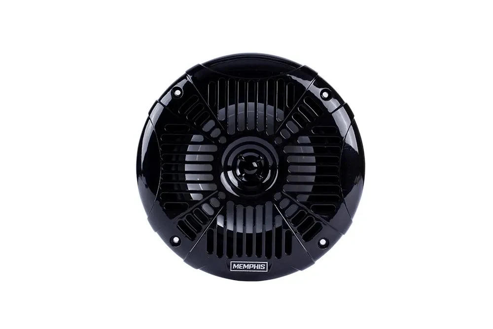 Memphis Audio 6.5″ marine grade speakers with black grills 2