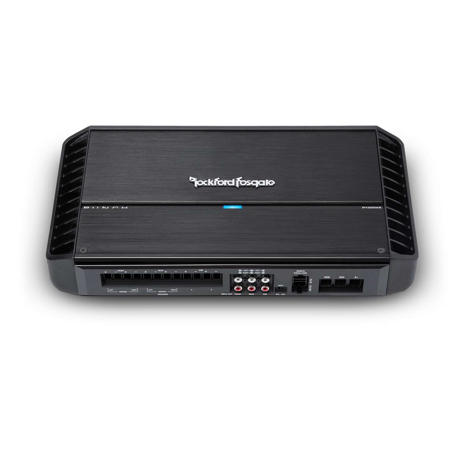 Rockford Fosgate Punch 1,000W 5-Channel System Amplifier 3