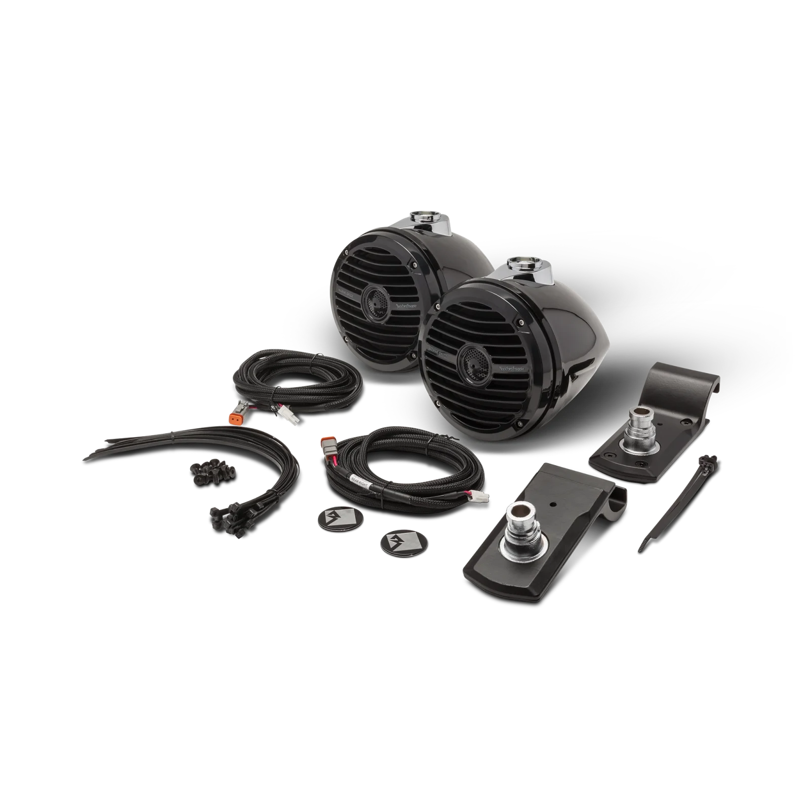 Rockford Fosgate Add-on Rear Speaker Kit for 2014-2018 RANGER® (Gen-1) 5