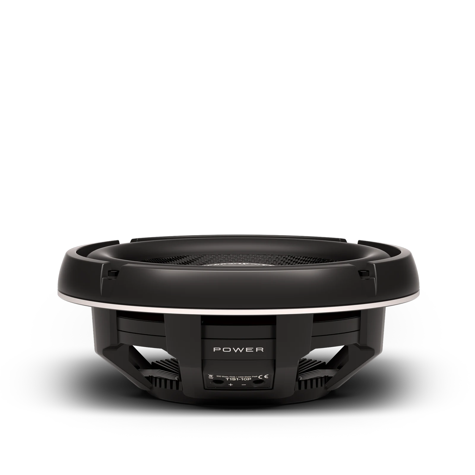 Rockford Fosgate Power Slim 10-Inch 1-Ohm SVC Ported-Enclosure Subwoofer 4