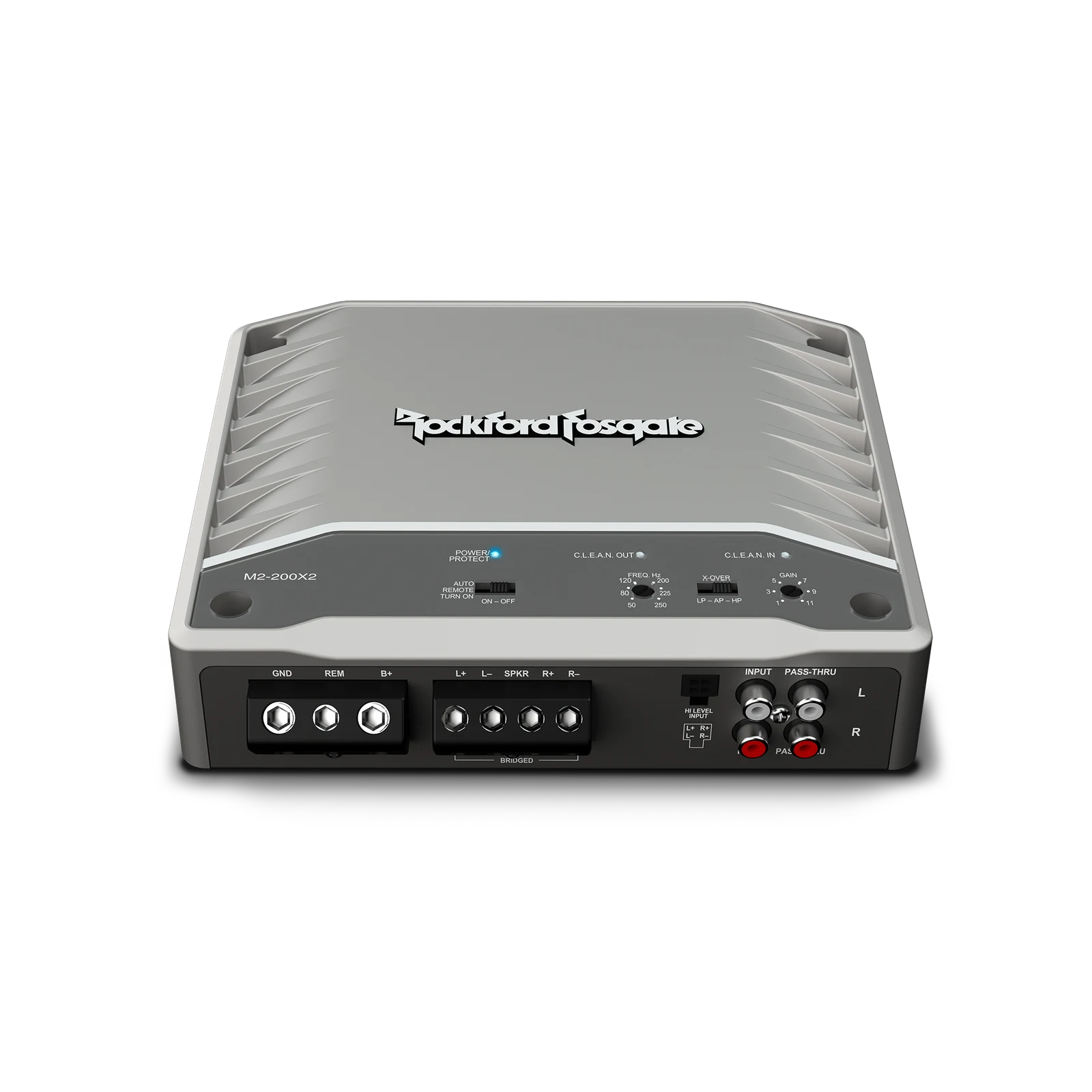 Rockford Fosgate 200 Watt 2-Channel Element Ready™ Amplifier 2