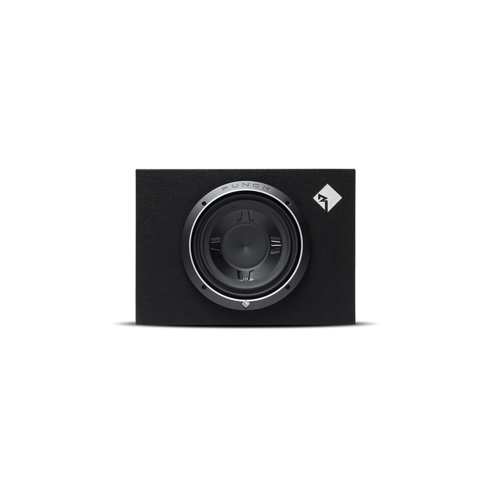 Rockford Fosgate Punch 10-Inch Shallow Sealed Loaded Subwoofer Enclosure 1