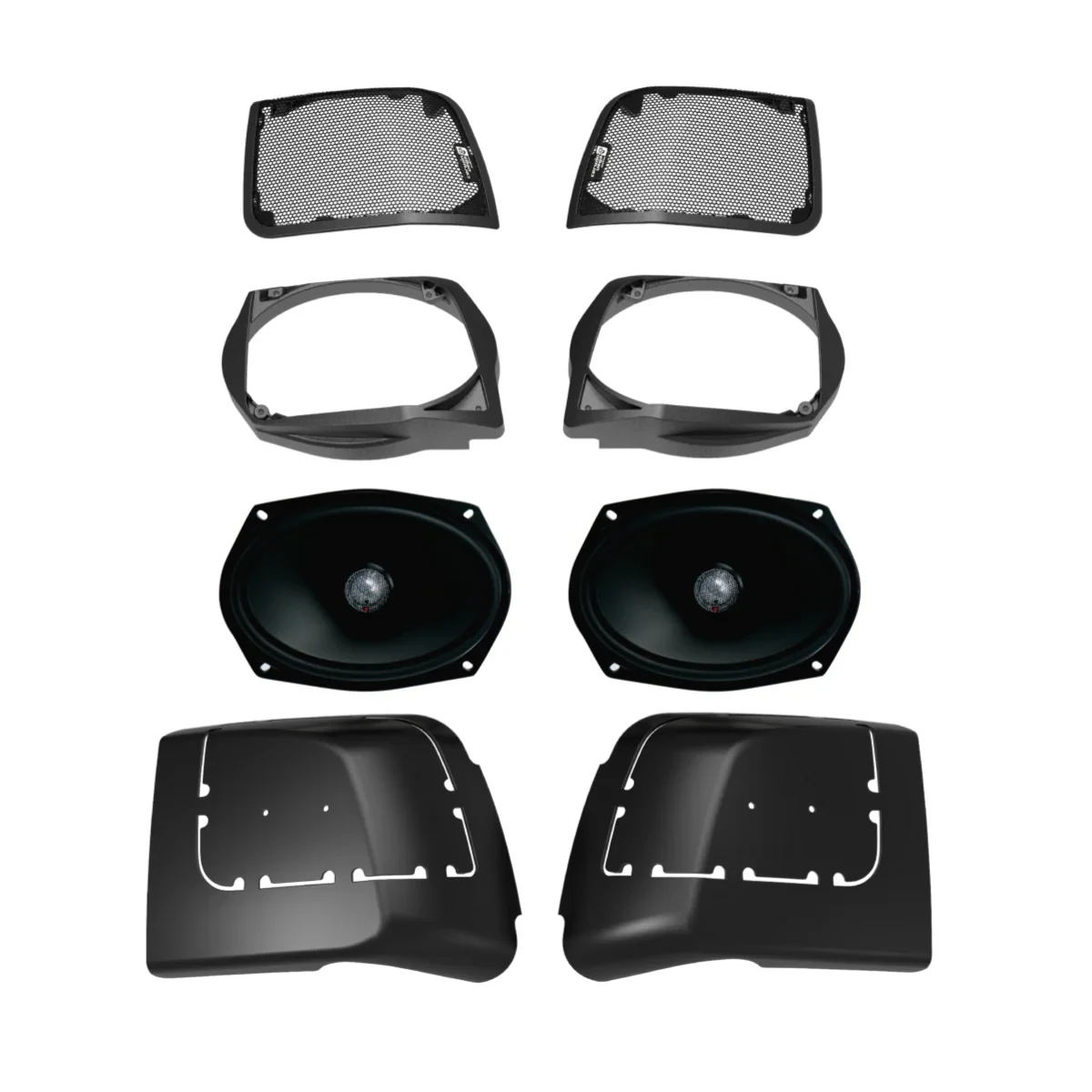Cerwin-Vega 2014-2023 Harley Davidson® Cut In Lid Kit (4Ω) 2
