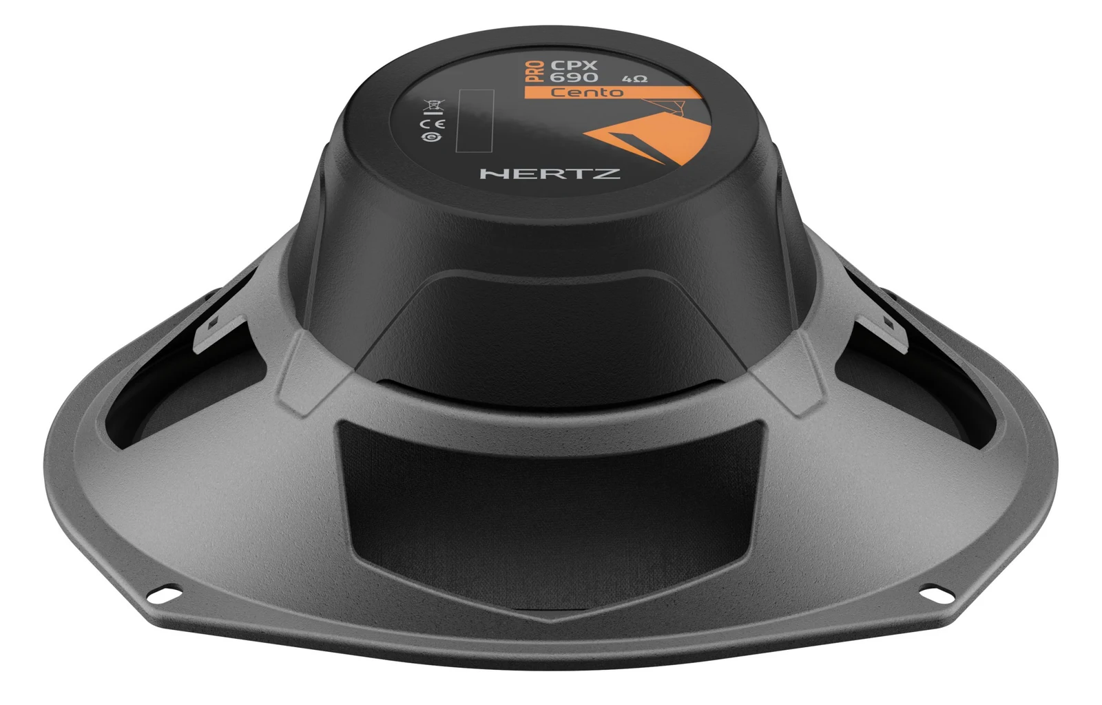 Hertz 120 W Coaxial Speakers 5