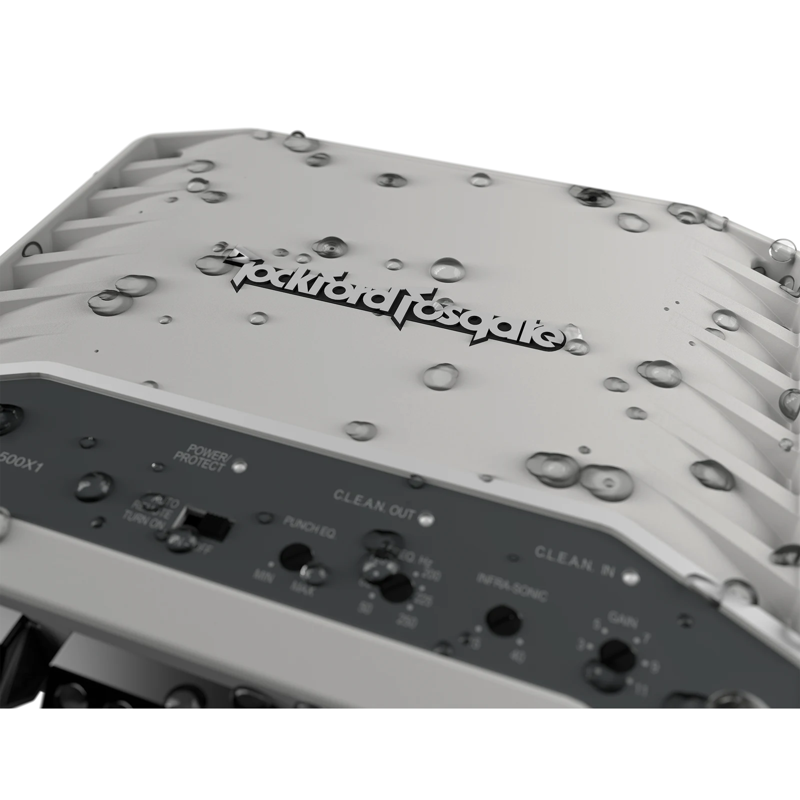 Rockford Fosgate 500 Watt Mono Element Ready™ Amplifier 5