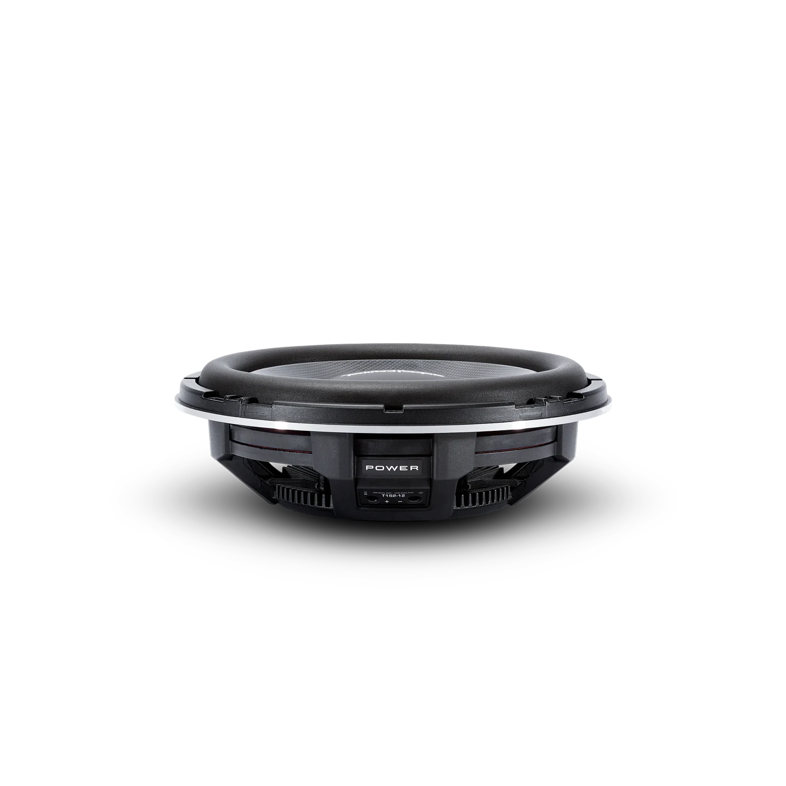 Rockford Fosgate Power Slim 12-Inch 2-Ohm SVC Shallow-Mount Subwoofer 8