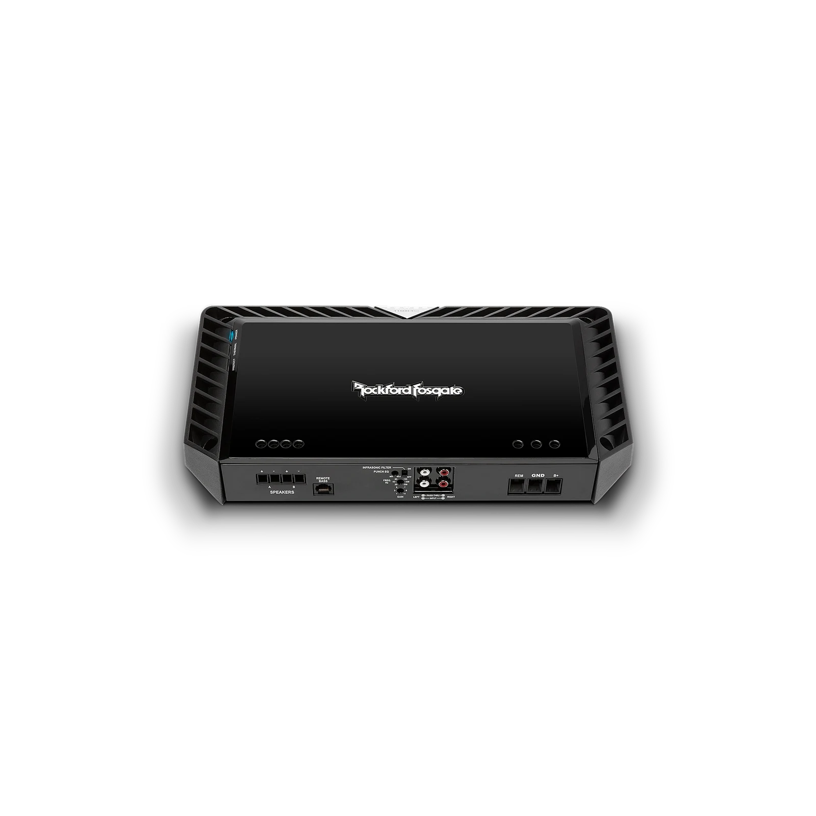 Rockford Fosgate Power 1,500W Class-bd Mono Amp 2