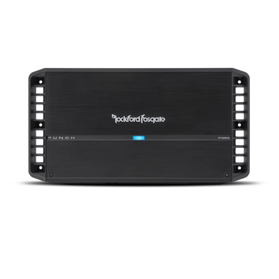Rockford Fosgate Punch 1,000W 2-Channel Amplifier
