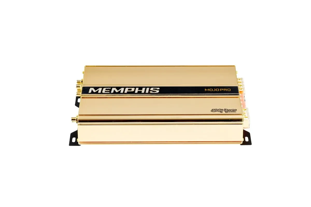 Memphis Audio MOJO Pro Anniversary amplifiers 7