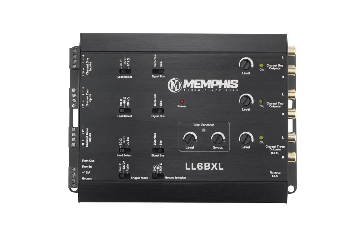 Memphis Audio Signal Processor 3