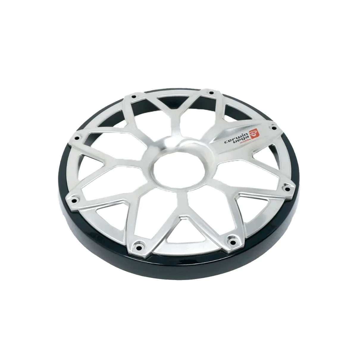 Cerwin-Vega RPM Stroker 6.5” Flush Mount Speaker Grill, Pair (Black) 4