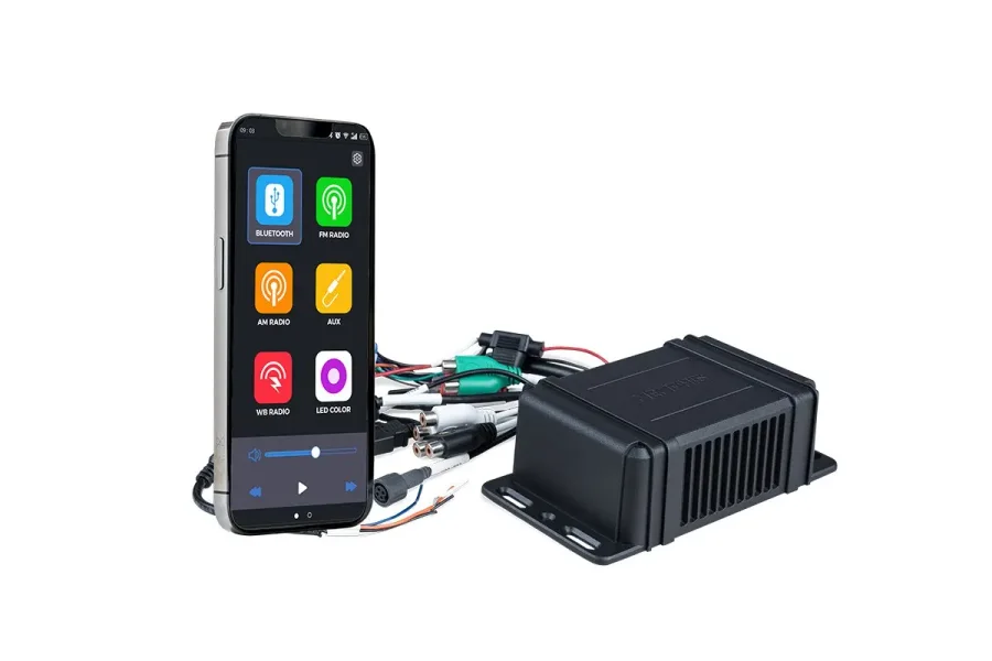 Memphis Audio Media Receiver
