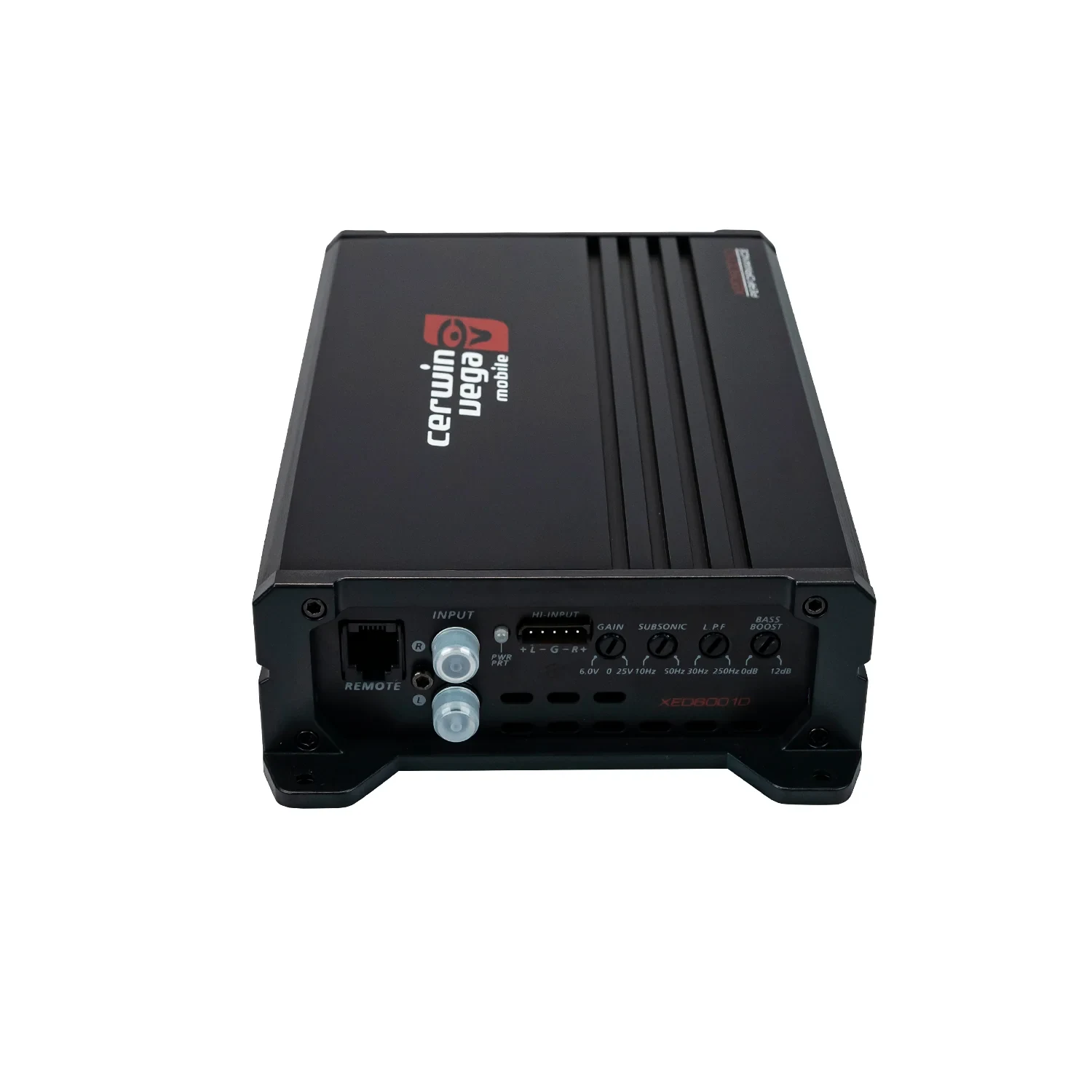 Cerwin-Vega XED Series 1-Channel Mono Block Class-D Amplifier 6