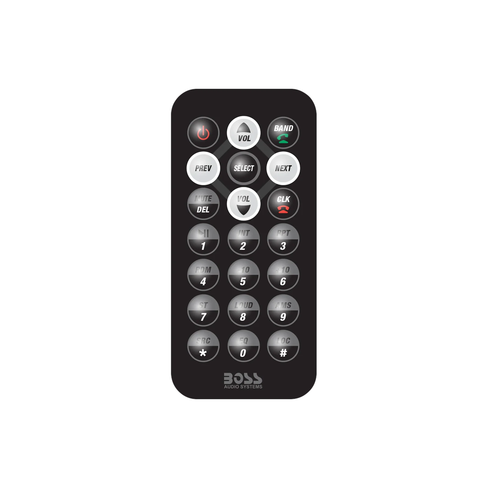 Boss Elite Single-DIN Bluetooth Digital Media Receiver 4