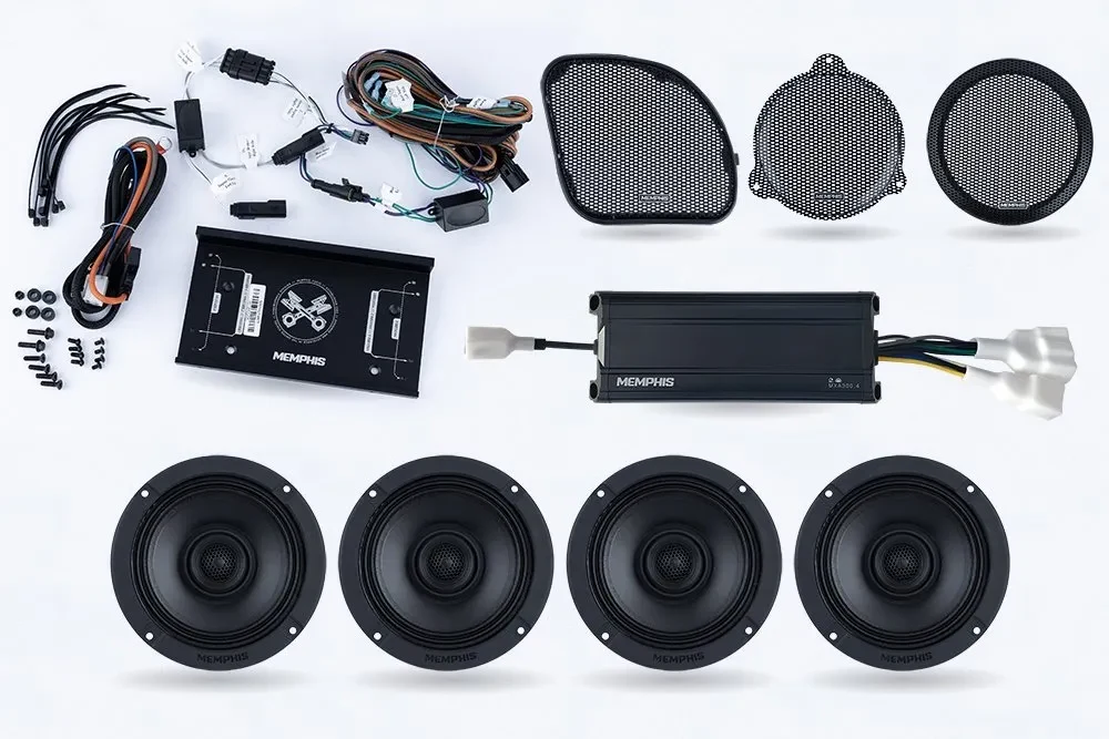 Memphis Audio Motorcycle Audio Kit 2