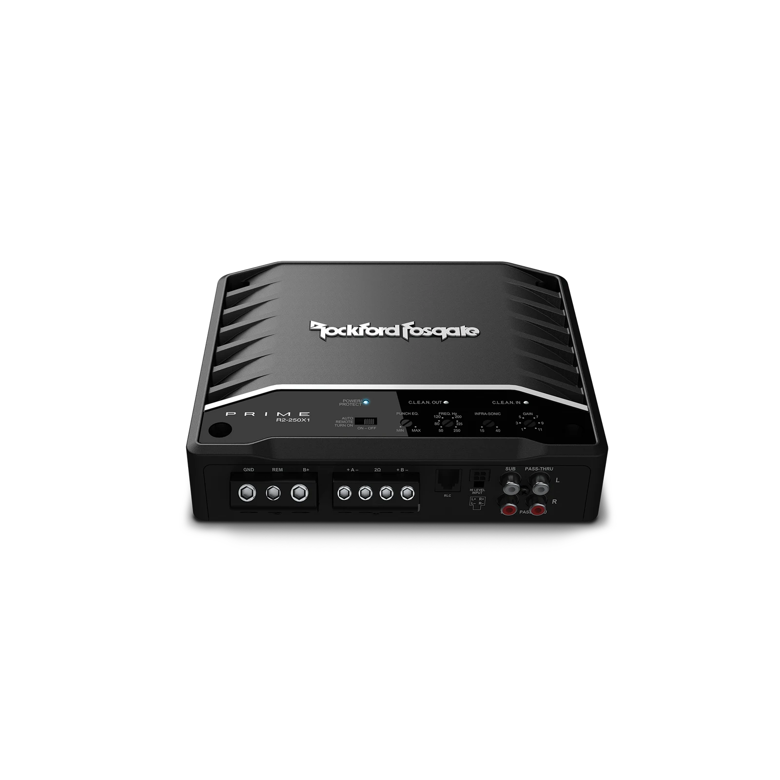 Rockford Fosgate Prime 250W 2-Ohm Mono Amplifier 2